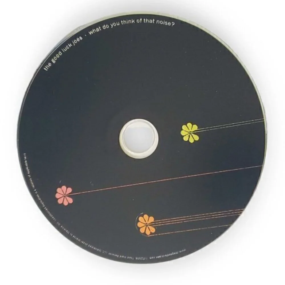 The Good Luck Joes - What Do‎ You Think Of That Noise? [2006 Promotional CD] - Picture 3 of 3